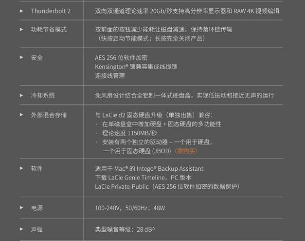 LaCie_d2_USB3.0 _移動硬盤