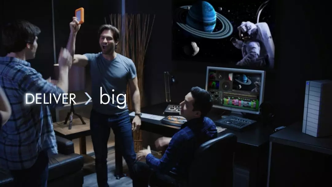 星際穿越LaCie big星球：創(chuàng)作瞬間，專業(yè)為你守護